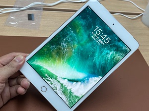 Apple/苹果 iPad mini 4港版金色 128G