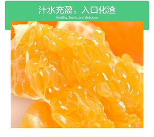 【十斤28.9元】四川耙耙柑正宗春见当应季新鲜水果丑橘子粑粑