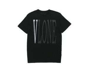 VLONE 3M反光短袖 黑灰色