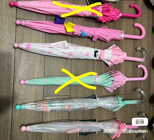 儿童可爱雨伞 太阳伞 透明伞儿童小雨伞便宜出，花样挺多，可选