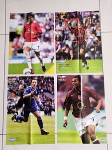 足球俱乐部 全明星海报  2005-2006全明星特刊海报