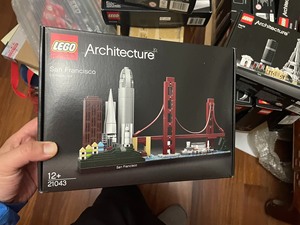 LEGO 乐高 21043 建筑系列 天际线系列 旧金山 绝