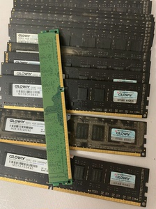 DDR3代4G1600.1333光威单双面品牌内存条：12块
