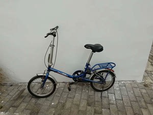 阿米尼折叠自行车。姑苏区自提。