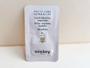 Sisley希思黎轻柔持妆粉底液 0+号 香草色 1.5ml