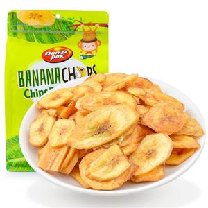 越南DAN·D·PAK丹帝香蕉片500g脱水香蕉果干休闲办公室零食果脯