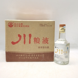 四川邛崃临邛川粮液2012年46度460ml*6瓶浓香型白酒陈年老酒收藏