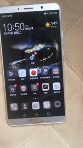 华为mate 10 6+128，9新移动版，原装2K屏显示效