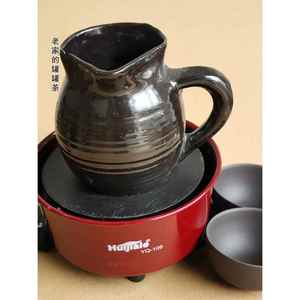 家用电炉子 煮茶器茶壶加热器茶罐子电热炉300瓦甘肃罐罐茶加热炉