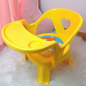 儿童餐椅宝宝叫叫椅家用小孩吃饭餐桌椅婴儿靠背椅凳子餐盘可拆卸