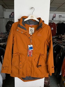 龙狮戴尔女士旅行夹克，橙色160 175码，锈红色165 1