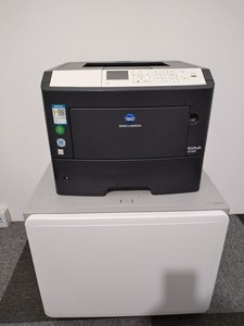 柯尼卡美能达4700P单打印，黑白高速打印机，高达47张每分