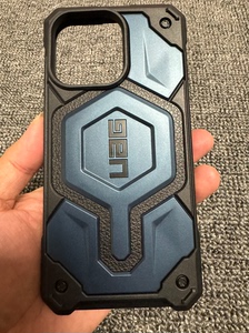 iPhone15Promax uag手机壳防摔壳磁吸尊贵蓝