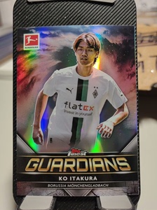 2023 topps finest 德甲 板仓幌 门兴格拉德