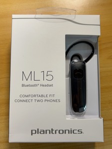 缤特力ML15蓝牙耳机