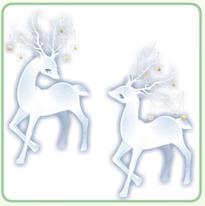 奥比岛鹿奢 梦·圣诞使者仙鹿