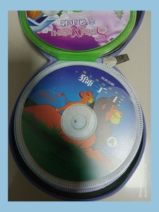 【DVD动画片光盘】(共8张)儿歌流行歌曲VCD碟片儿童歌曲