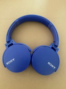 Sony索尼MDR-XB650AP头戴式有线耳机重低音带麦克