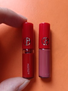 阿玛尼口红红管400，501小胖丁唇釉 品牌：GIORGIO