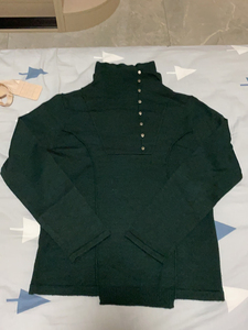 黛媛丽毛衣，购于厦门专卖店，暗绿色，小码。闲置物品，不退不换