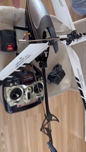 双马大号直升机双桨电动遥控飞机航模改造，双马大号直升机910