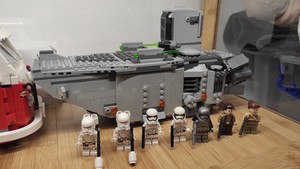 乐高 Lego 75103 星球大战运兵船，零件齐全，不缺件