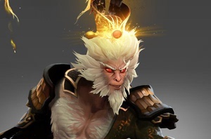 DOTA2 齐天大圣 猴子 猴哥 饰品  单至宝 尊享 擎天