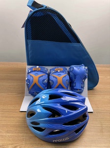 全新米高k9s护具k8s轮滑头盔护具包全新正品骑行滑板踏步车