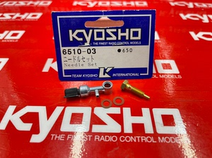 Kyosho京商GS-11R发动机化油器主油针11级甲醇引擎