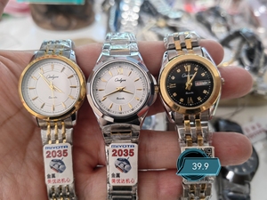 奥利妮等品牌全新手表，专柜清库存，29.9元起，打包15块3
