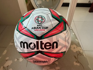 2019年阿联酋亚洲杯正式比赛用球，正品molten摩腾20