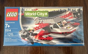 正品 Lego 乐高 7214 水上飞机 世界城市系列
