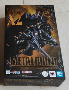 MB海盗X2高达 万代metal build海盗X2 全配无