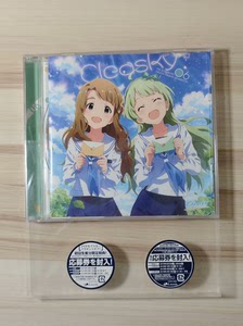 偶像大师 百万现场 cleasky 虹色letters cd