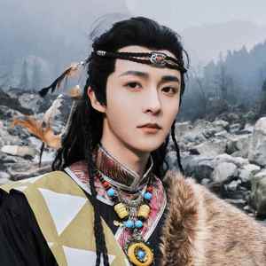 民族风蒙古藏族发绳头饰藏式异域风男女发带额饰编织个性流苏头绳
