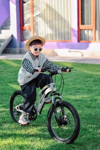 lecoco乐卡C-bike儿童自行车小男孩女孩中大童单车
