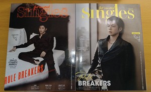 姜丹尼尔2023年杂志 Singles 2023年3月号