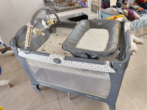 葛莱GRACO多功能宝宝婴儿床，可折叠便携式，可移动，游戏床