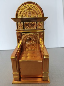 国产 圣衣神话 教皇椅子，宝座，电镀色
