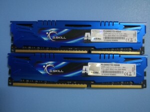 芝奇 DDR3 16G 2400套装台式机三代内存条