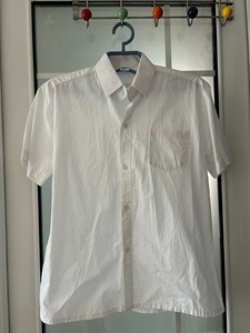 深圳中学生初高中男生校服礼服，西装外套165码（已转），白色