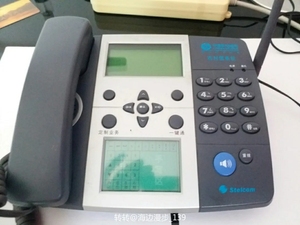 电话机 中国移动农村信息机，固定电话，插移动卡（大卡），功能