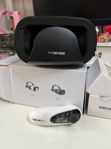 【全新】暴风魔镜小D虚拟VR苹果iphone遥控版，黑色，配