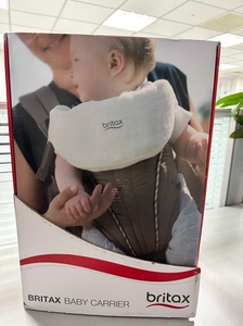 britax 百代适婴儿背带 卡其色全新～一次性购满800送