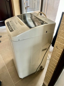 三洋 三阳 全自动波轮洗衣机XQB50-M856N，洗涤容量