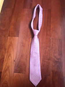 G2000 真丝男士领带 粉色 100%桑蚕丝 长146cm