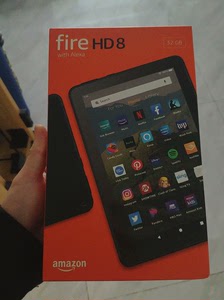 第十代美版亚马逊all new fire HD8寸平板电脑全