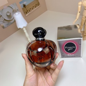 迪奥毒药女孩粉毒edp女士浓香水100ml！不支持退换[左]