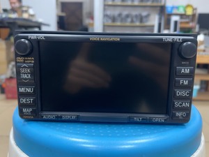 丰田阿尔法导航E8033，丰田阿尔法原厂拆车DVD，翻屏机。