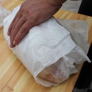 盐焗鸡专用纸沙纸食用防油垫纸烘焙吸油纸 46*56 包邮90张买3送一